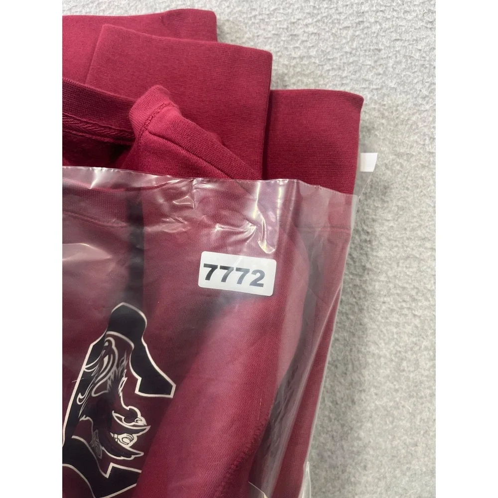 South Carolina Gamecocks Sweatshirt Mens 2XL Maroon Champion Long Sleeve Crew
